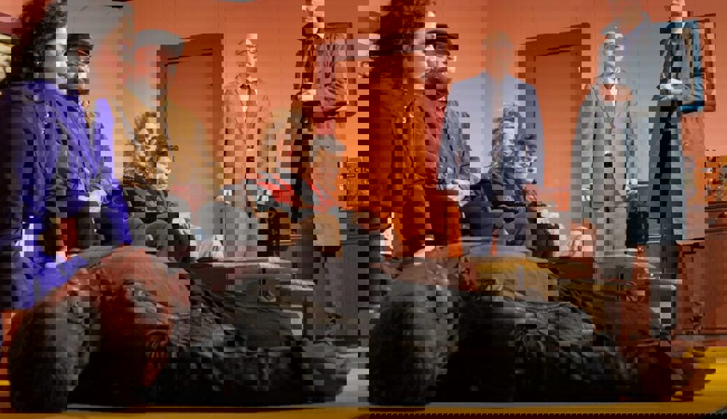  Als die Hüter des Gesetzes auch noch auftauchen, scheint der Traum vom Leben im Süden weit entfernt. 