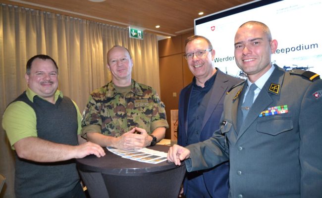 Werdenberger Armeeprodium: Ein Gürtel der Instabilität überzieht die Welt