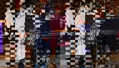 Die Caritas-Aktion «Eine Million Sterne» sammelt für Armutsbetroffene