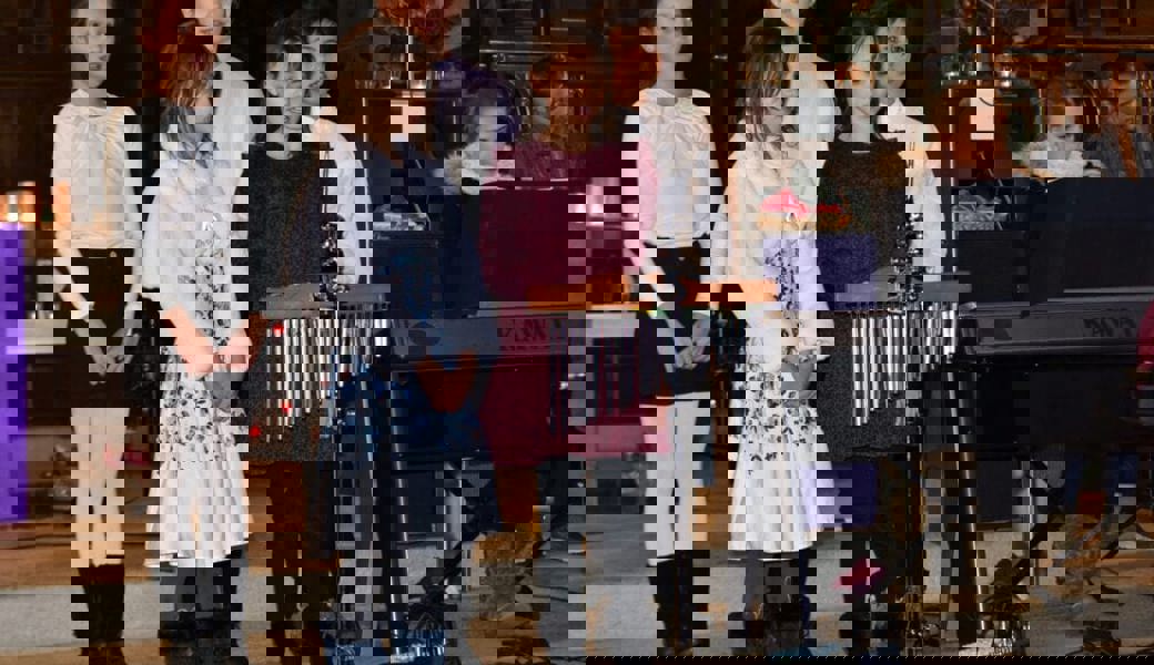  Die neue «Gruppe Mutsche Sound». Bilder: Heidy Beyeler