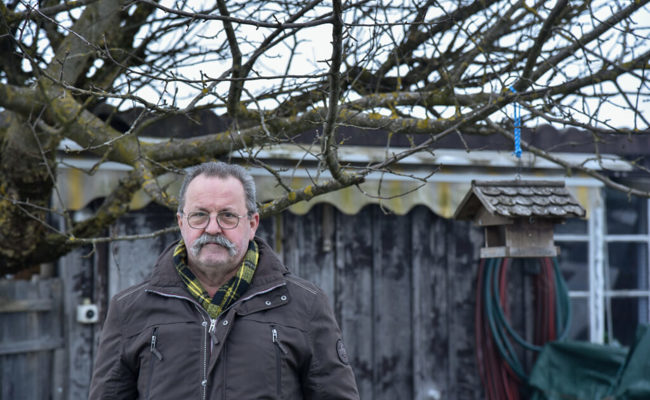 Peter Hofmänner ist der vierte Kandidat für das Präsidium der Ortsgemeinde