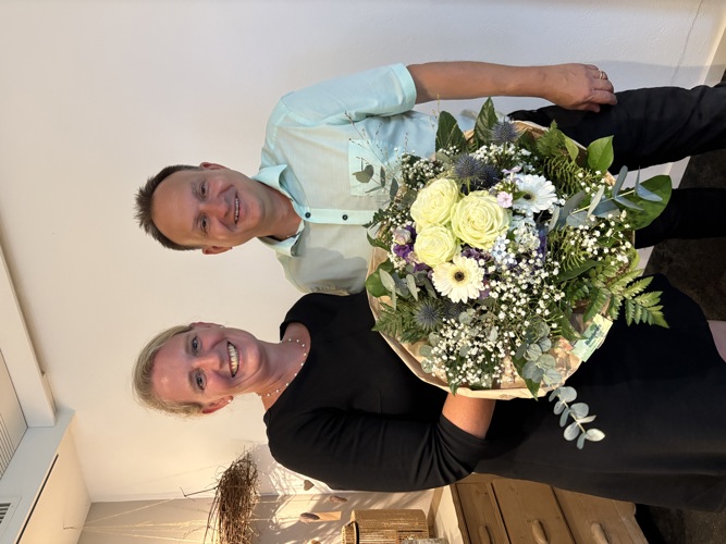 Laila Roduner und Niklaus Lippuner.