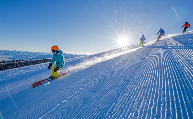 «Goldenes Wetter» bescherte Bergbahnen Umsatz