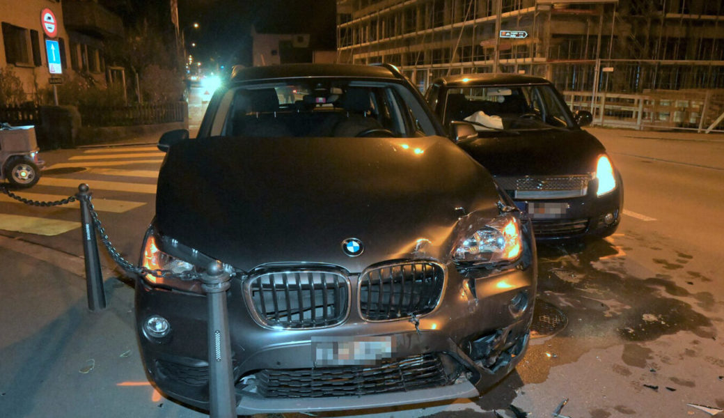  Beim Unfall in Schaan entstand gemäss Mitteilung der Landespolizei erheblicher Sachschaden. 