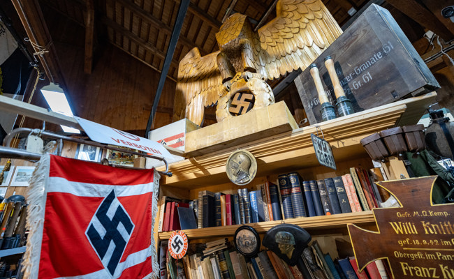 Der Handel mit Nazi-Devotionalien soll erschwert werden