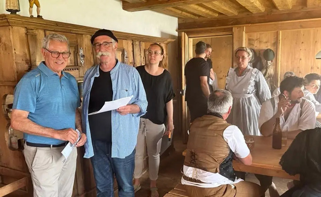 Finanzierung sichergestellt: Drehstart für Säntis-Dokudrama