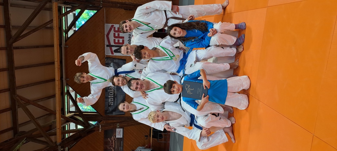Der Judo-Club Buchs an der Kantonalmeisterschaft. Der Judo-Club Buchs an der Kantonalmeisterschaft.