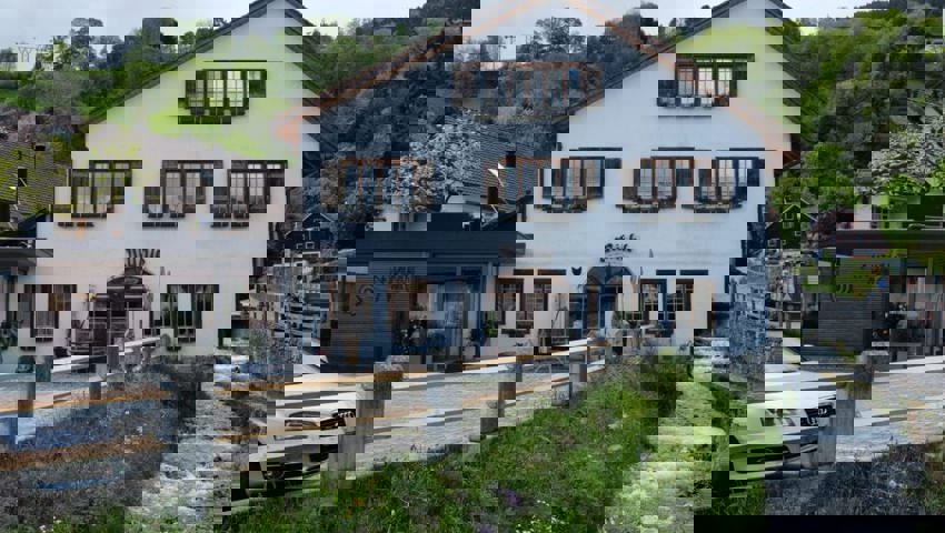  Im Restaurant Mühle in Oberschan werden seit Oktober italienische Spezialitäten serviert. 