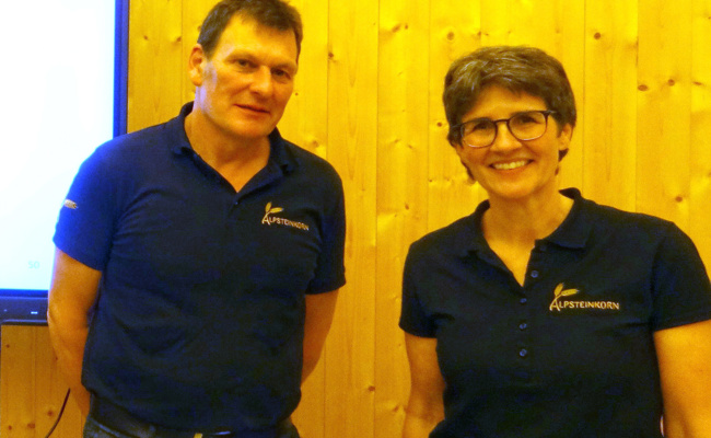 Getreideanbau im Berggebiet gestern, heute und morgen