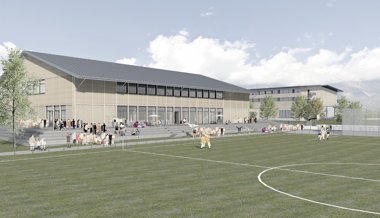 Studie vorgestellt: So könnte die Sportanlage Mühlbach aussehen