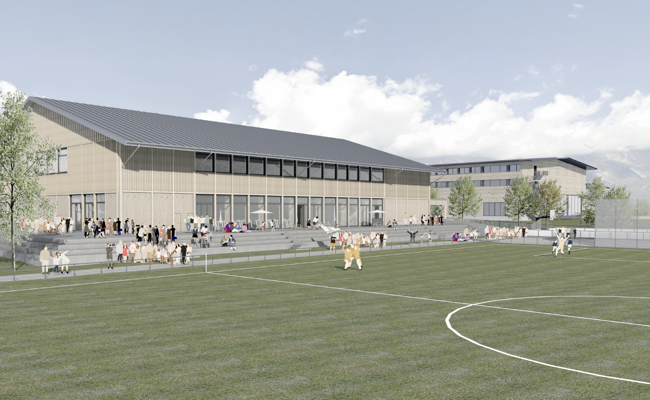 Studie vorgestellt: So könnte die Sportanlage Mühlbach aussehen