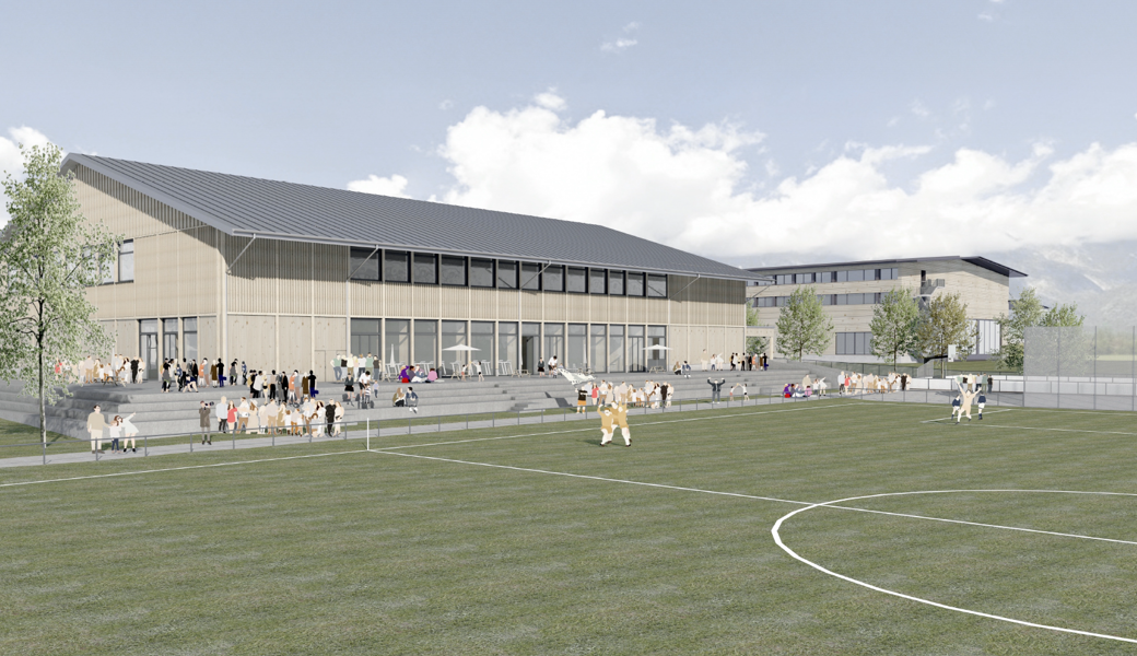 Studie vorgestellt: So könnte die Sportanlage Mühlbach aussehen