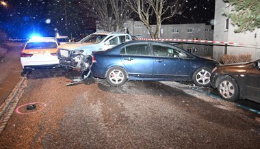 Verfolgungsjagd eskaliert: Verletzter Polizist und 150’000 Franken Sachschaden
