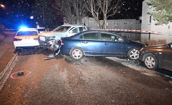 Verfolgungsjagd eskaliert: Verletzter Polizist und 150’000 Franken Sachschaden