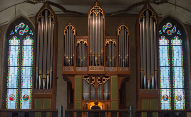 Die Innenräume der Kirchen der W&O-Region beeindrucken mit Eleganz und Handwerkskunst