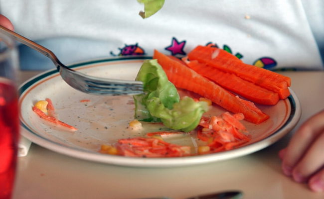 Kinderkram: Gesund Essen mit Kleinkindern ist einfacher gesagt als schliesslich umgesetzt