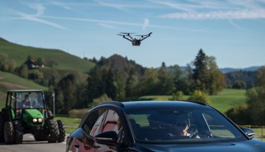 Mit Drohnen auf Raserjagd: So setzt die Kantonspolizei St.Gallen neue Technologien ein