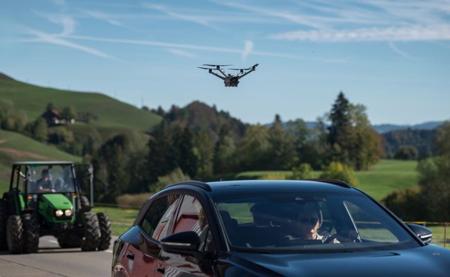 Mit Drohnen auf Raserjagd: So setzt die Kantonspolizei St.Gallen neue Technologien ein