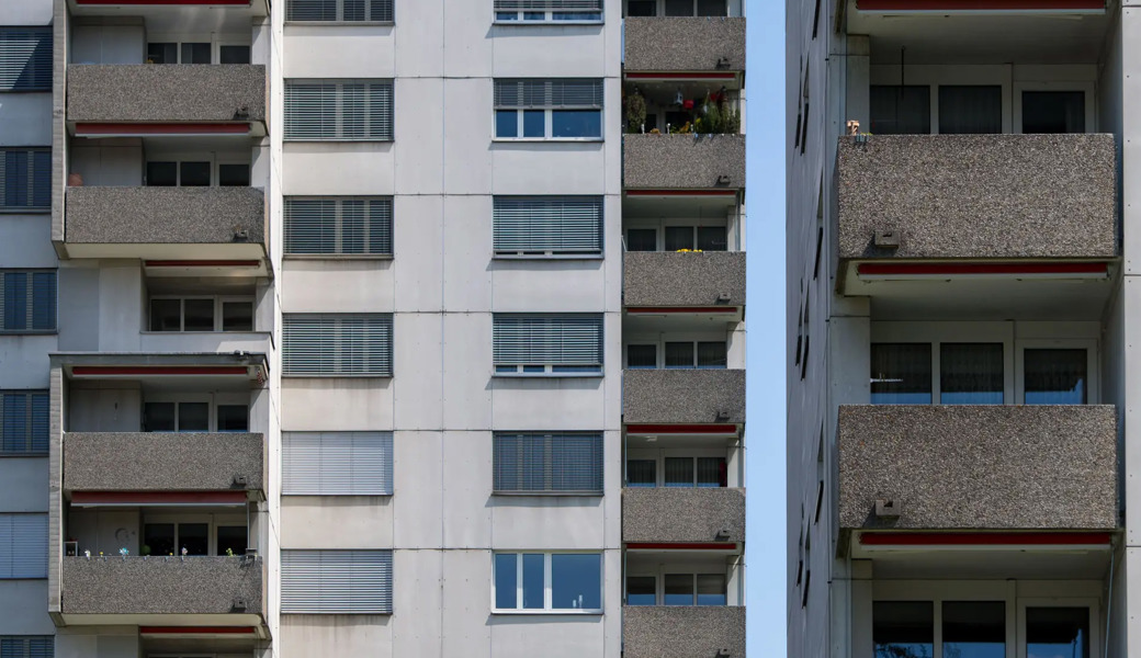 In der Ostschweiz ist das Angebot an Mietwohnungen noch vergleichsweise hoch - aber auch hier sind die Mieten gestiegen.