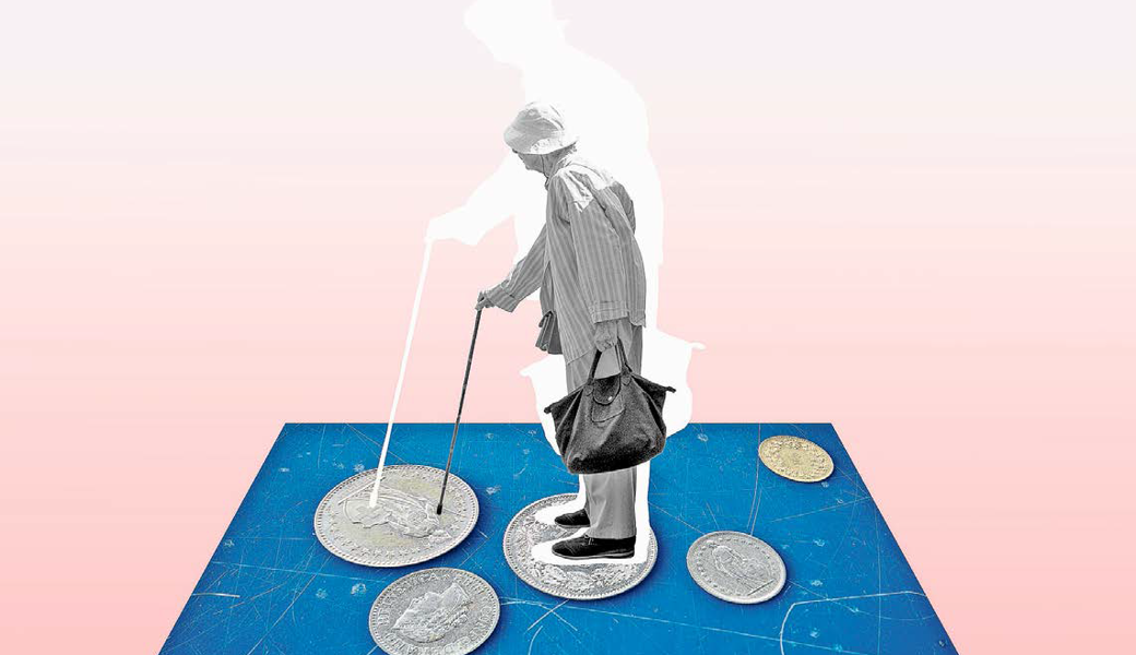 Das Geld, das zum Leben bleibt: Leiden Rentnerinnen und Rentner stärker an der Teuerung?