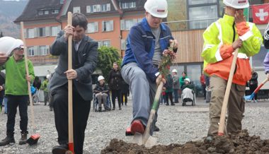 Spatenstich im Lukashaus: «Hier werden die Ideen der Nutzerinnen und Nutzer umgesetzt»