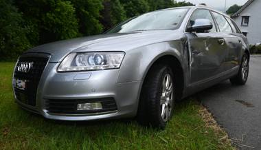 17-jähriger Velofahrer bei Zusammenstoss mit Auto verletzt