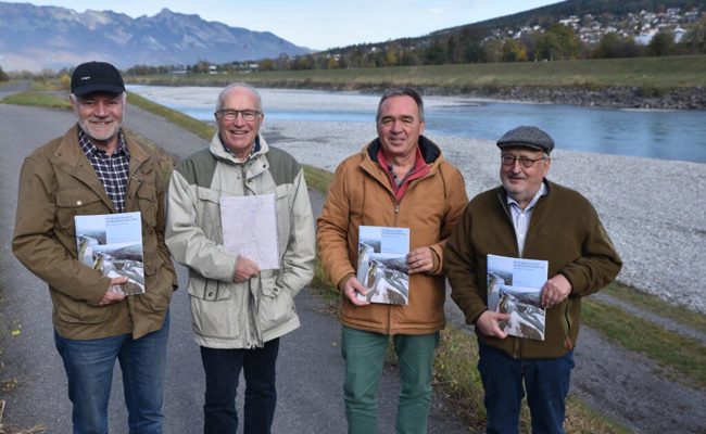Naturnaher Alpenrhein? Eine 40-jährige Leidensgeschichte auf 80 Seiten