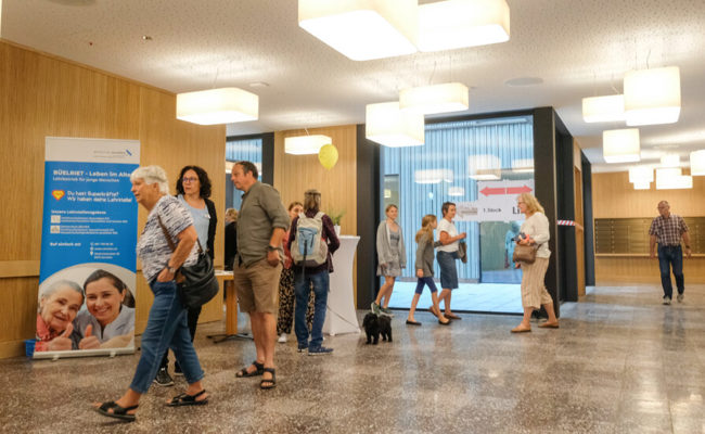 Man soll auch zeigen, auf was man stolz ist: Infrastrukturbauten öffneten Türen