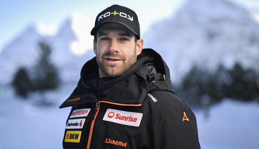 Aufstieg von A-Kader in die Nationalmannschaft: Der Gamser Skicrossfahrer Jonas Lenherr.