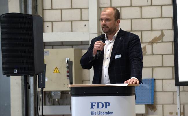 Wechsel bei der St.Galler FDP: Oskar Seger folgt auf Raphael Frei