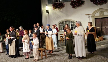 Geglückte Premiere des Freilichttheaters «Lueged vo Berg und Tal»