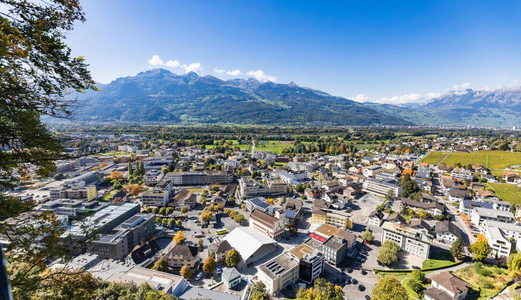 Über 40'000 Menschen leben in Liechtenstein.