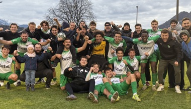 Der Jubel war gross: FC Buchs holt wichtigen Sieg in Ems