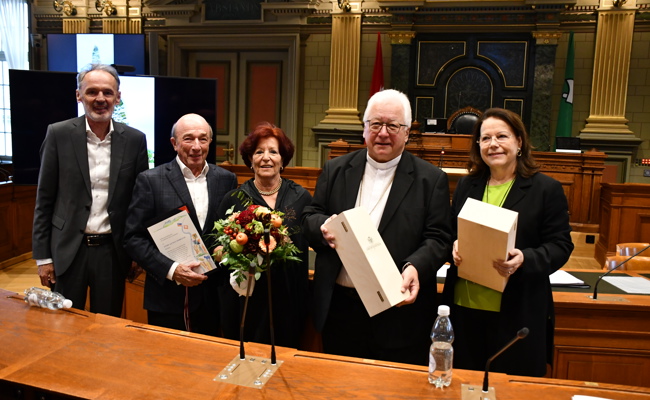 Kulturpreis verliehen: Verdiente Ehrung für Hohmeisters