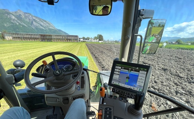 Die Zukunft hat schon begonnen: Feldarbeit ist digital