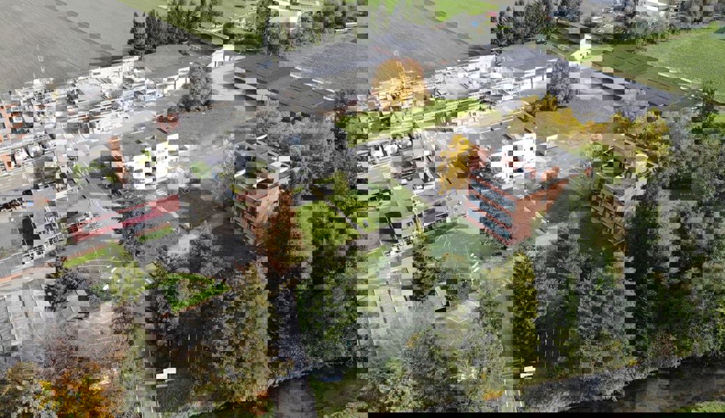 Das Bearbeitungszentrum für Migranten wird im Buchser Ochsensand auf dem ehemaligen Acima-Gelände eröffnet. 