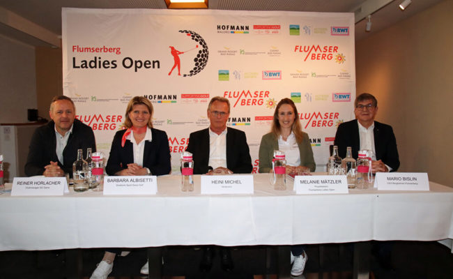 Flumserberg Ladies Open: 108 Golfspielerinnen aus 25 Nationen