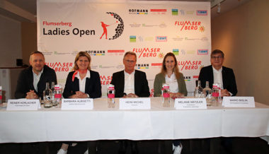 Flumserberg Ladies Open: 108 Golfspielerinnen aus 25 Nationen