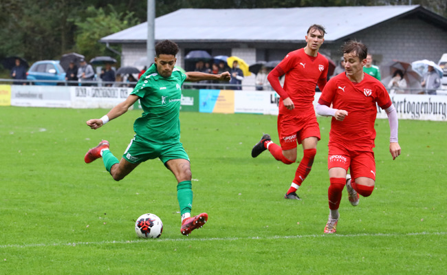 FC Buchs: Mit Rumpfteam zum Punktgewinn