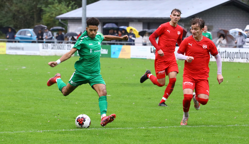 FC Buchs: Mit Rumpfteam zum Punktgewinn