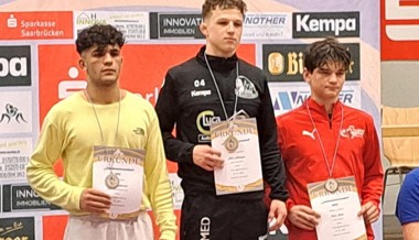 Tinio Ritter bezwang Nati-Teamkollegen klar