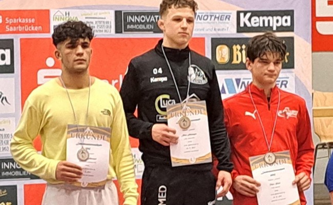 Tinio Ritter bezwang Nati-Teamkollegen klar