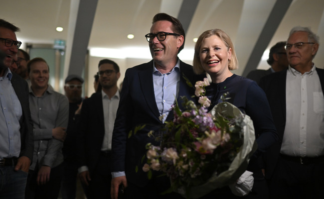 Esther Friedli war im W&O-Gebiet in allen Gemeinden vorne