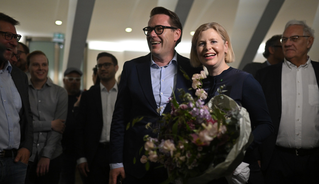 Esther Friedli bildet künftig zusammen mit Beni Würth (links) die St.Galler Delegation im Ständerat.