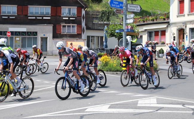 Tour de Suisse fährt doppelt durchs Werdenberg