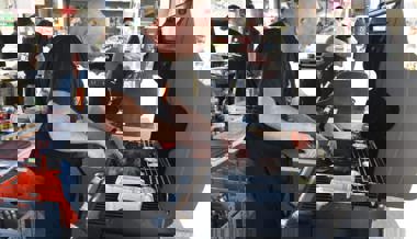 Punkte für den feinsten Hamburger mit typischen Grillspuren und die beste Sauce