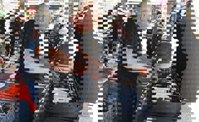 Punkte für den feinsten Hamburger mit typischen Grillspuren und die beste Sauce