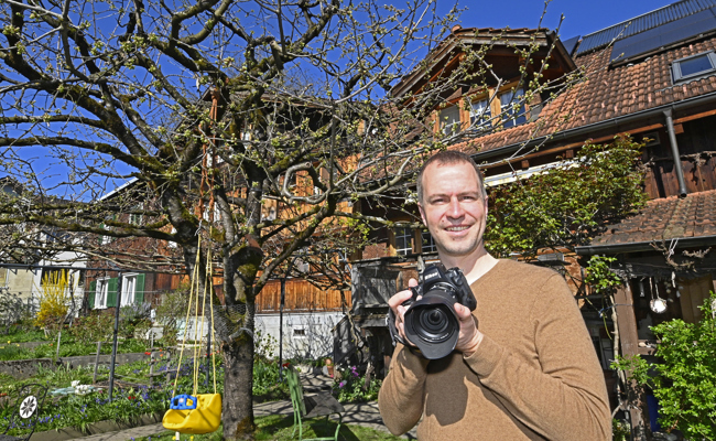 Der Lichtkünstler aus Grabs: Elias Vetter liebt das Spiel von Sonne, Wolken und Landschaft