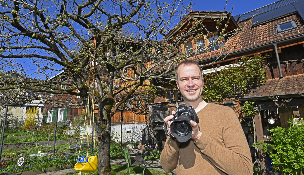 Der Lichtkünstler aus Grabs: Elias Vetter liebt das Spiel von Sonne, Wolken und Landschaft