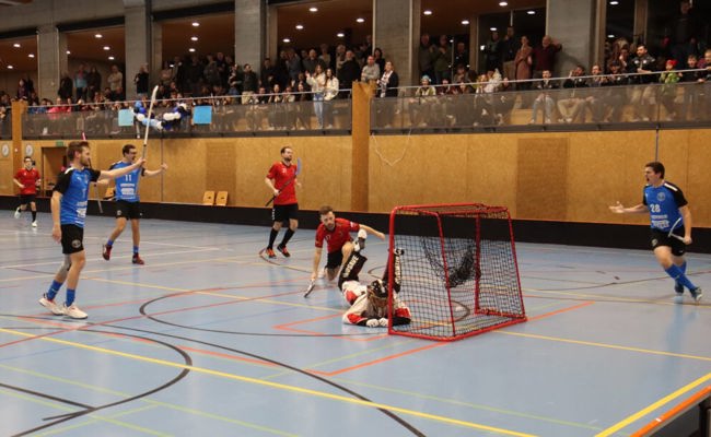 Nach 9:4-Erfolg gegen den Leader: Makellose Bilanz des Unihockeyclubs